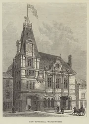 Neues Rathaus, Wandsworth